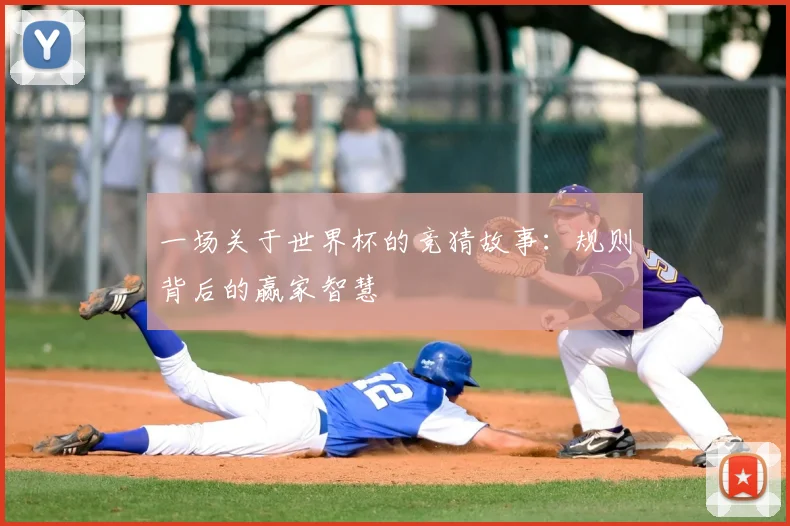 一场关于世界杯的竞猜故事:规则背后的赢家智慧