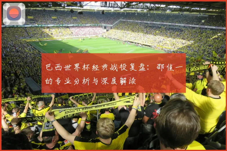 巴西世界杯经典战役复盘：邵佳一的专业分析与深度解读