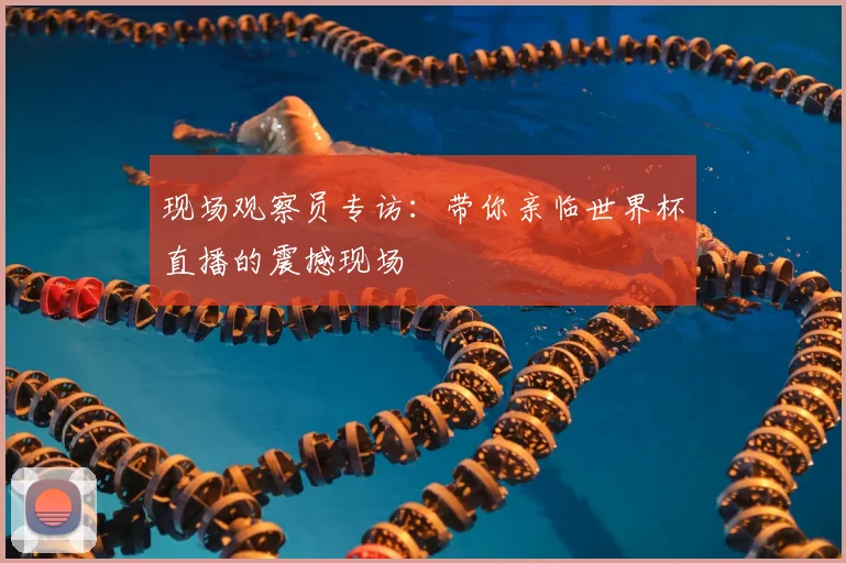 现场观察员专访:带你亲临世界杯直播的震撼现场