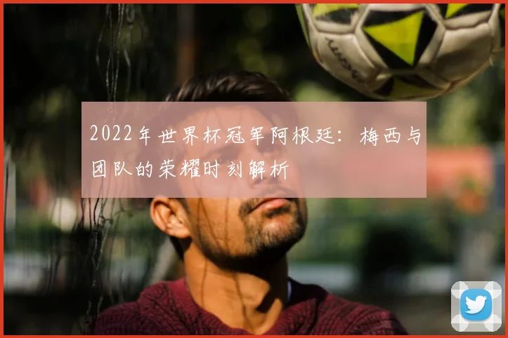 2022年世界杯冠军阿根廷：梅西与团队的荣耀时刻解析